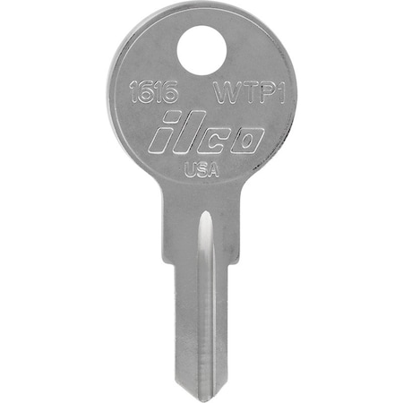 Hillman HILLMAN KeyKrafter House/Office Universal Key Blank 2025 WTP1 Single 532025